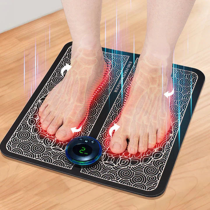 ReliefPad™ – The innovative EMS foot massager for instant relief!