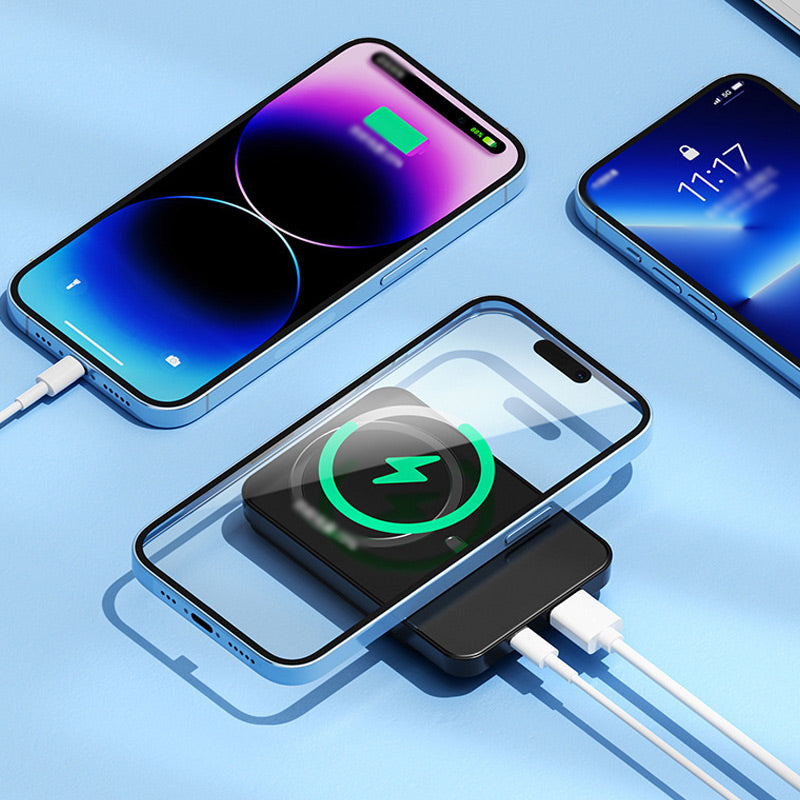 LuxCharge Elite Power Bank | 20000mAh Ultra-Dünner Schnellladegerät für Energie unterwegs