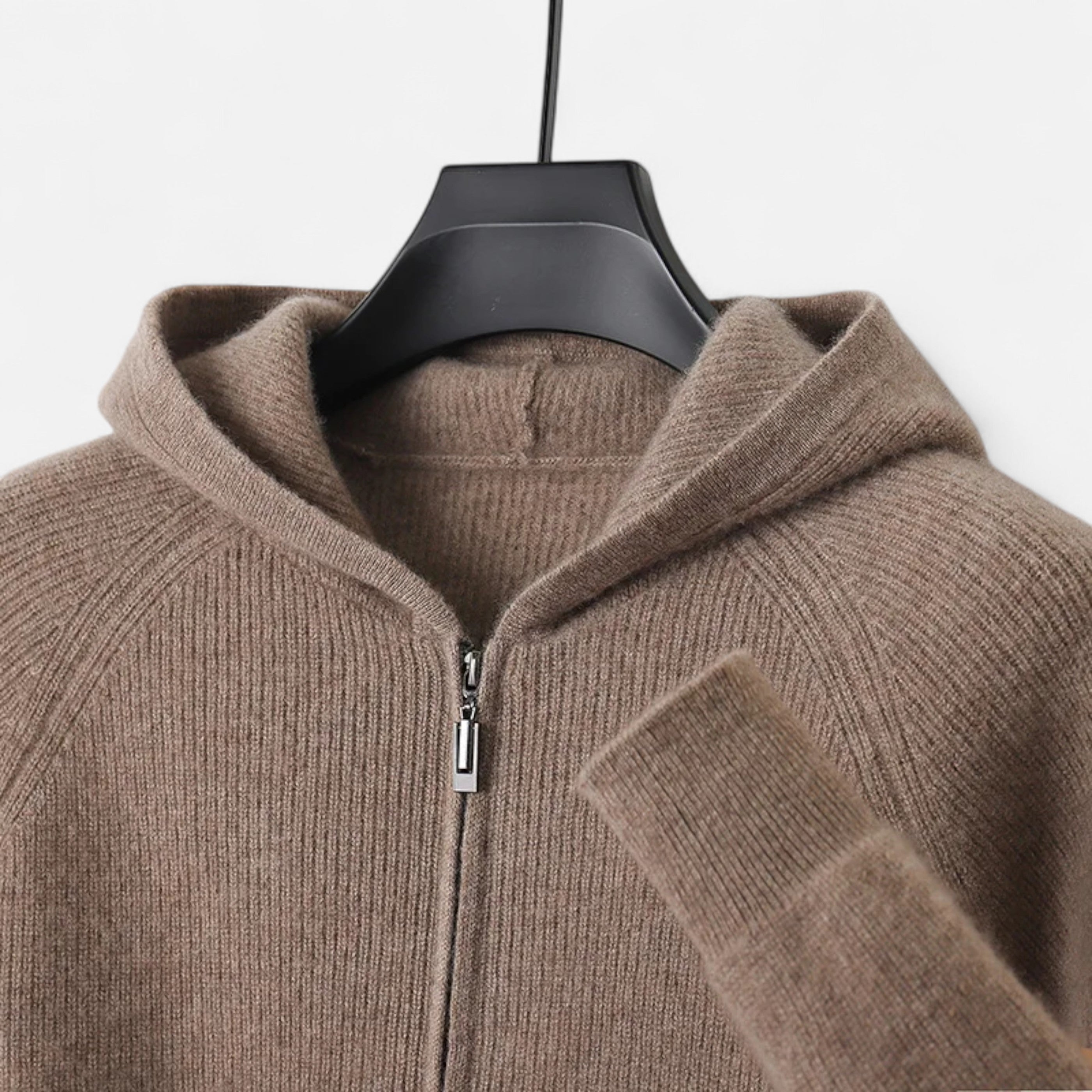 Herren Kapuzenpullover mit Reißverschluss | Warm, Raffiniert & Ideal für kalte Jahreszeiten