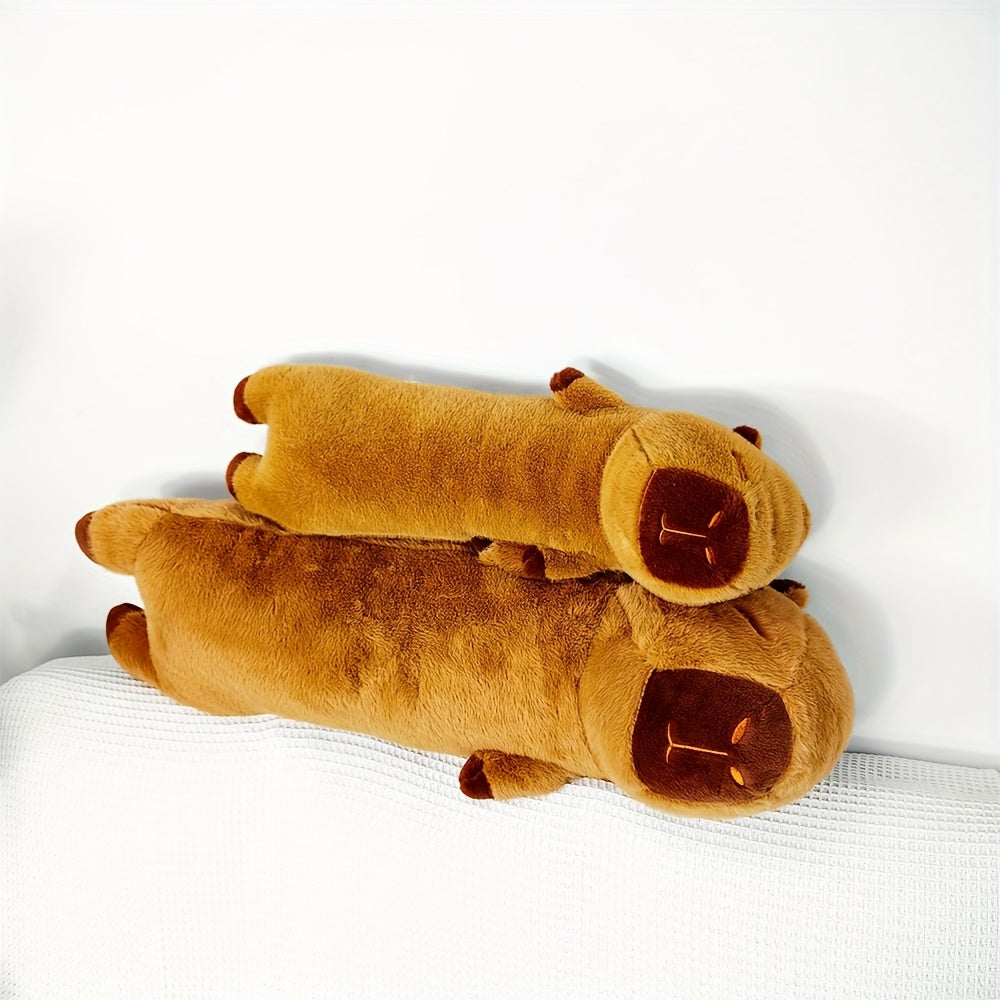 Capybara Plüschtier | Kuscheltier zur Entspannung | Stofftier | CuddleCapi