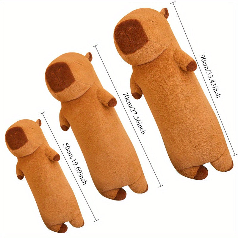 Capybara Plüschtier | Kuscheltier zur Entspannung | Stofftier | CuddleCapi
