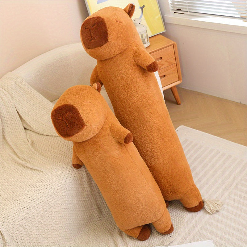 Capybara Plüschtier | Kuscheltier zur Entspannung | Stofftier | CuddleCapi