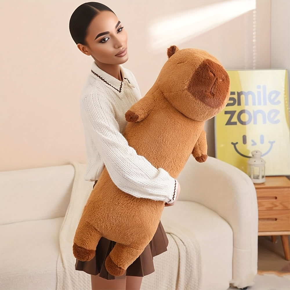 Capybara Plüschtier | Kuscheltier zur Entspannung | Stofftier | CuddleCapi