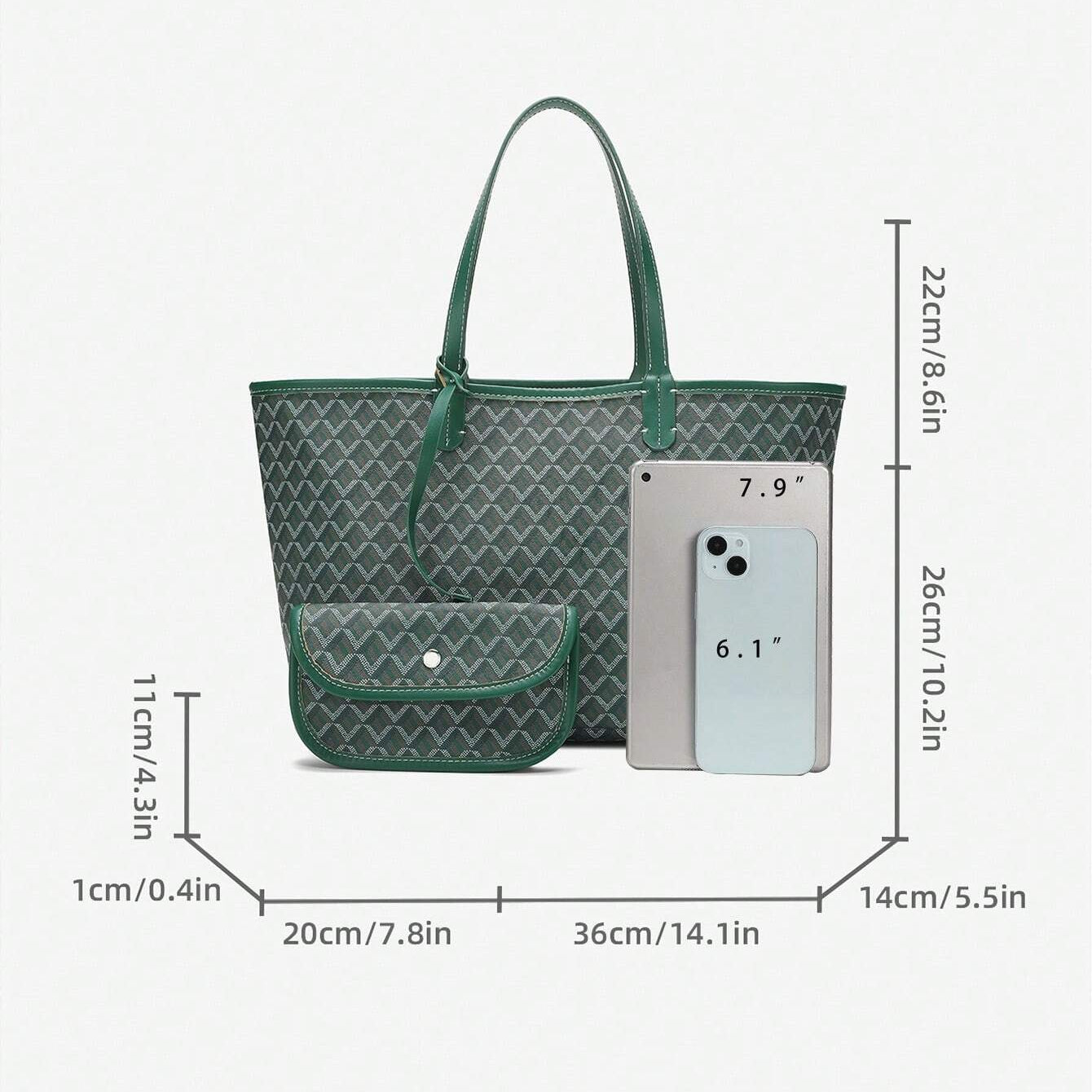 Casual Shoulder Bag for Women | Tote Bag Set | PureTote