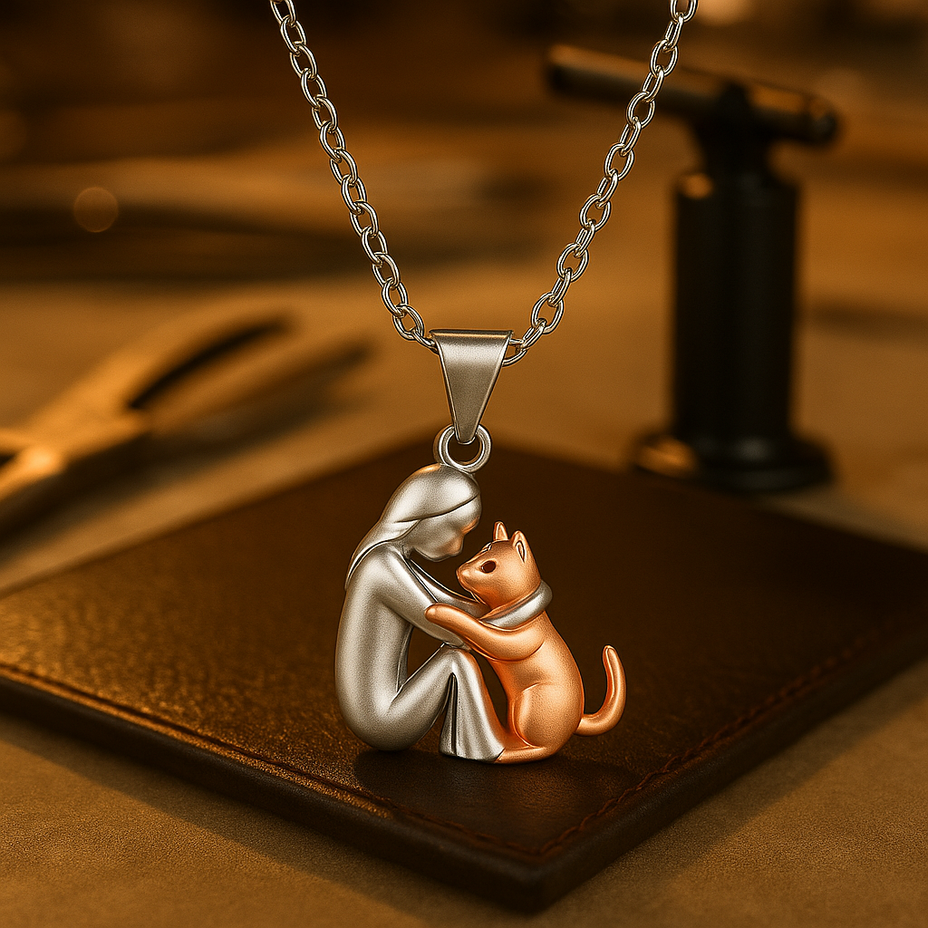Avalance | Elegant Hug Pendant Necklace Stylish Jewelry