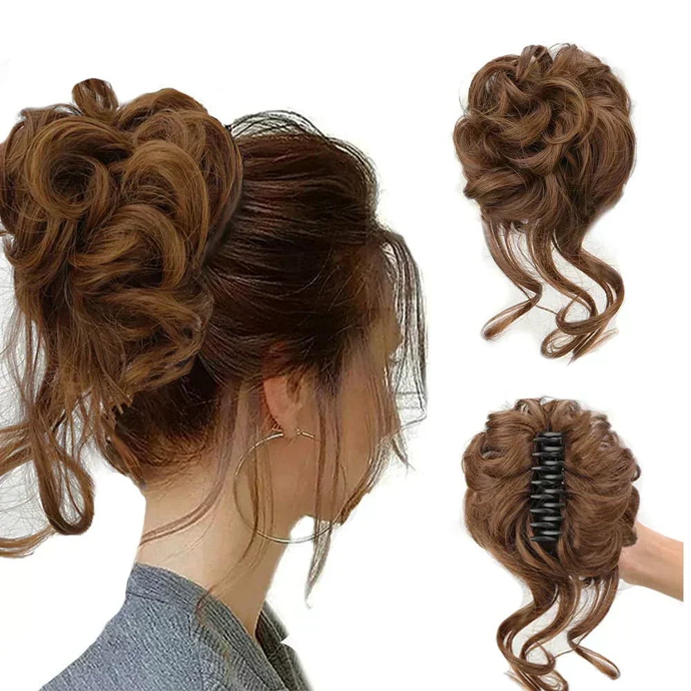 CurlyBun: Instant Curled Bun Haarclip