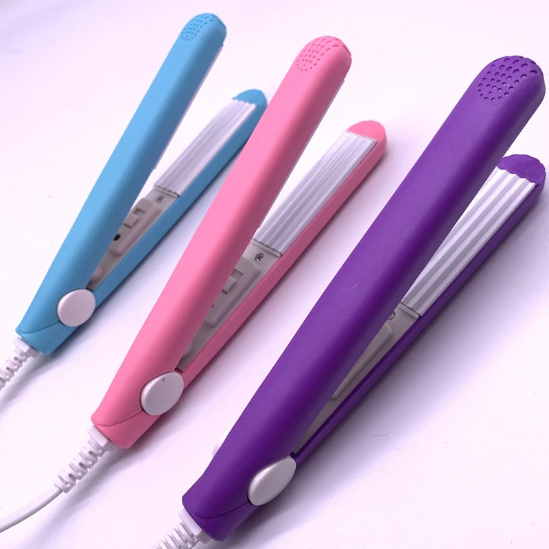 Ceramic Mini-Styler | Mini-Straightener & Curling Iron