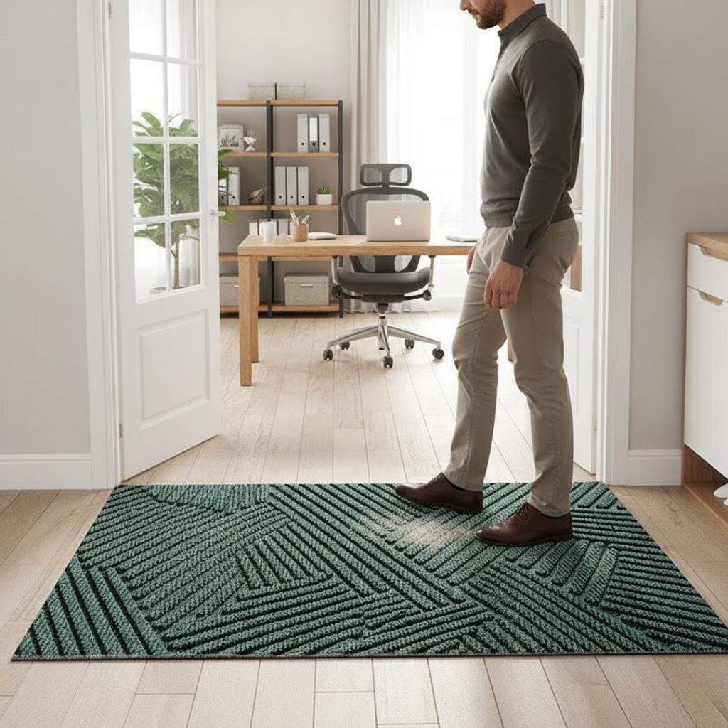 Permanently Non-Slip Sand Catcher Doormat