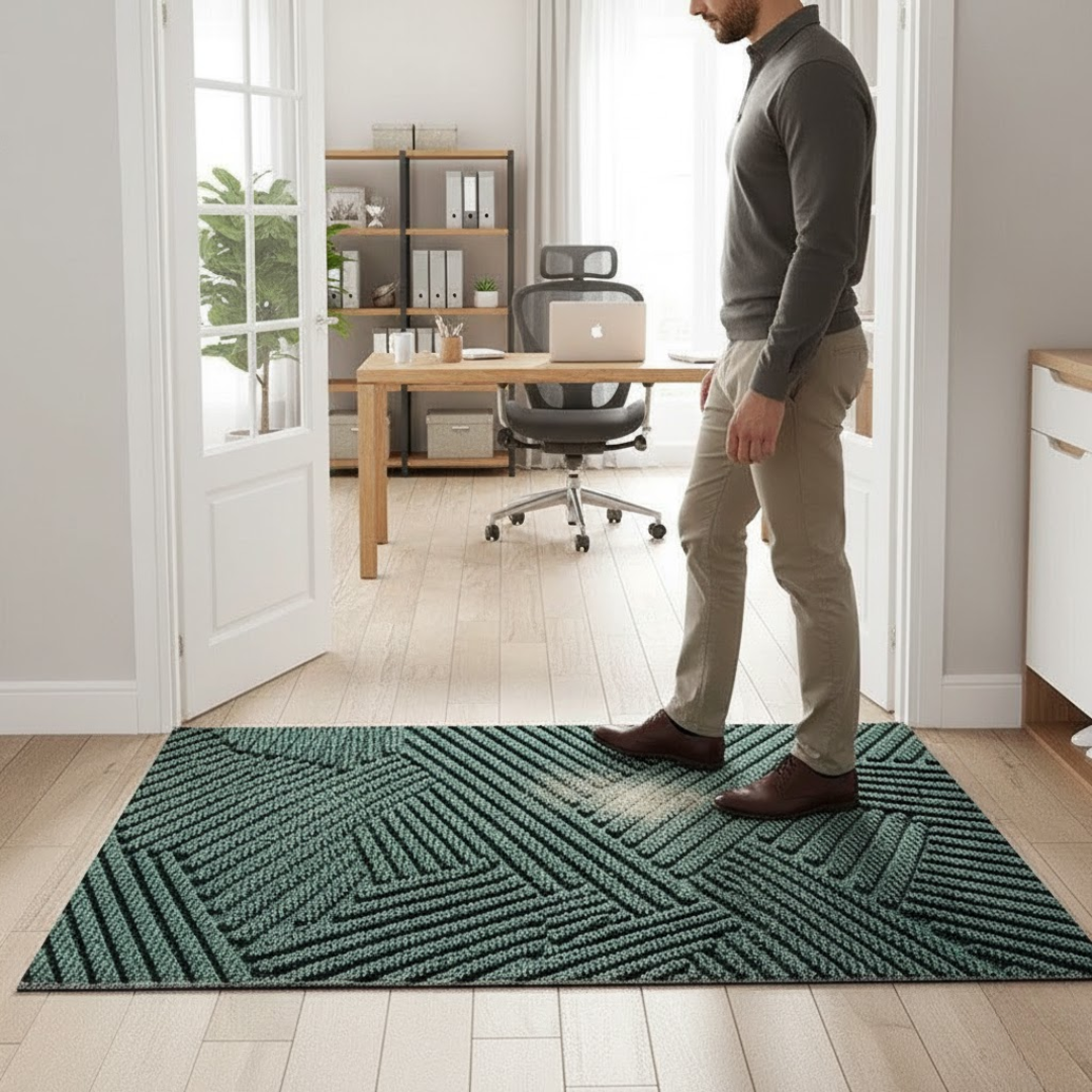 Permanently Non-Slip Sand Catcher Doormat