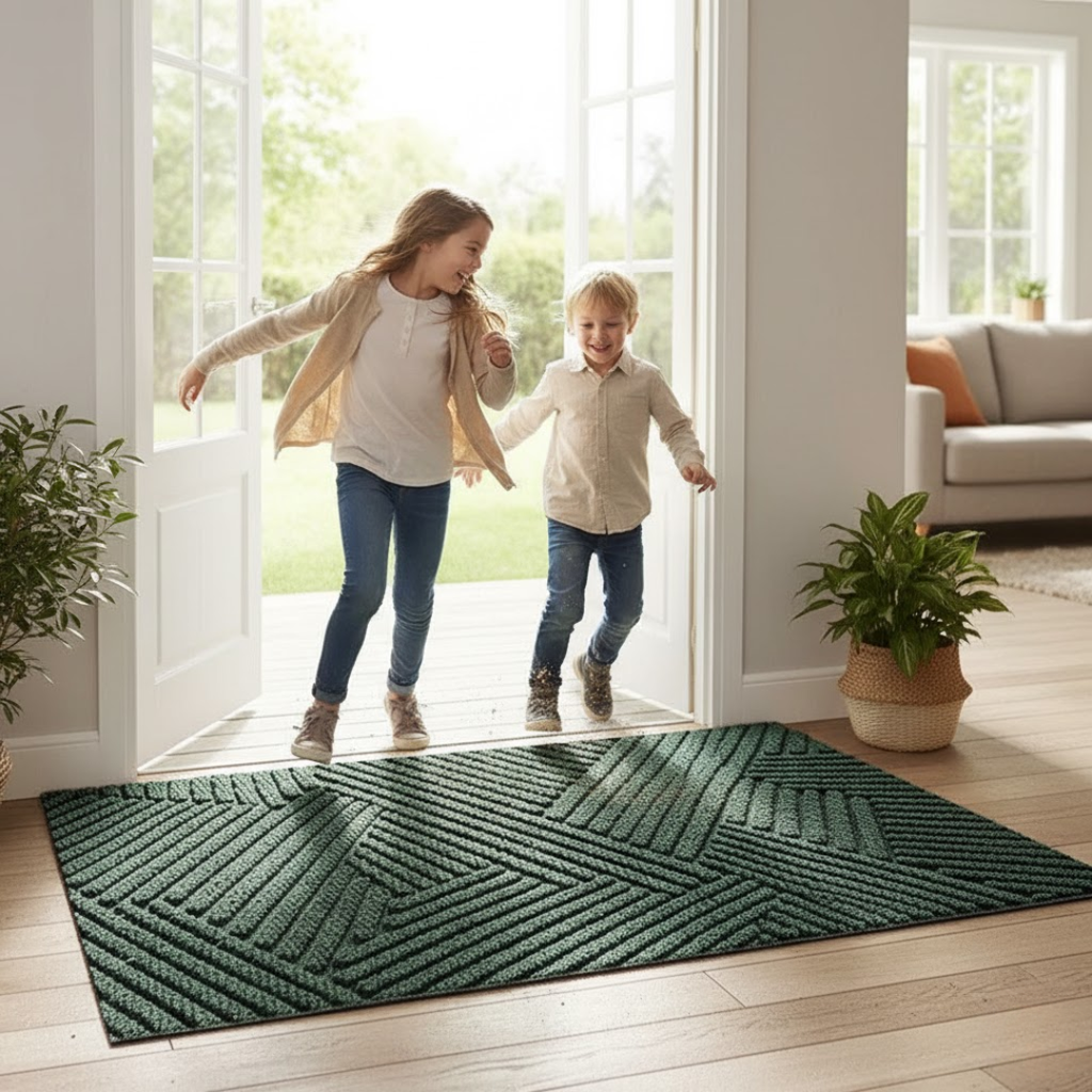 Permanently Non-Slip Sand Catcher Doormat