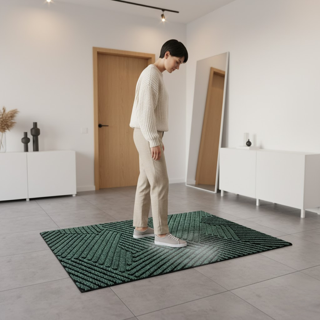 Permanently Non-Slip Sand Catcher Doormat