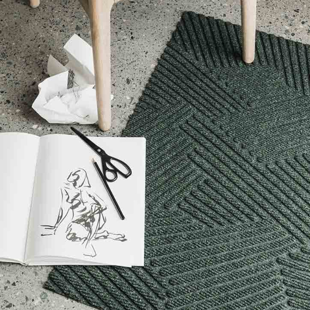 Permanently Non-Slip Sand Catcher Doormat