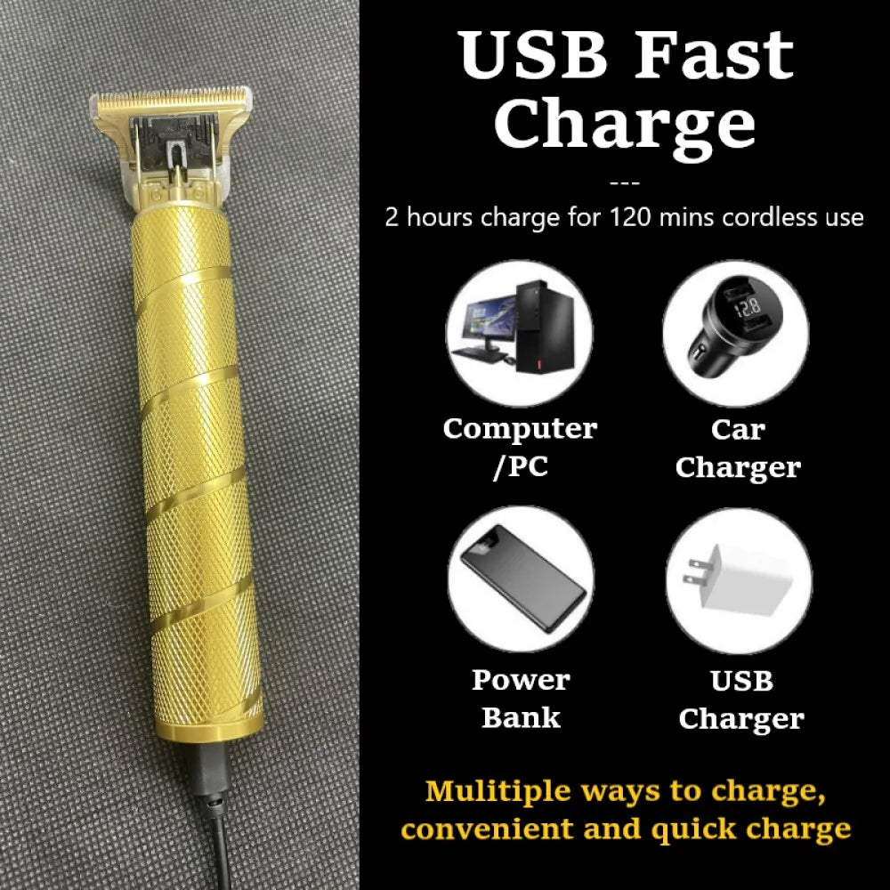 Ensemble de tondeuses à cheveux pour hommes et coiffeurs