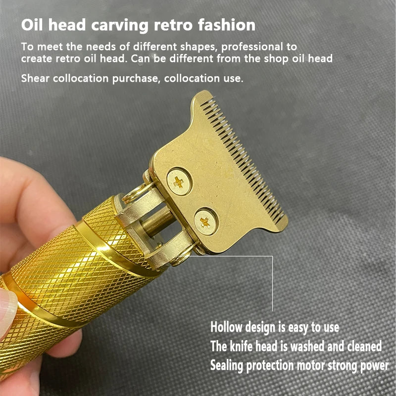 Ensemble de tondeuses à cheveux pour hommes et coiffeurs