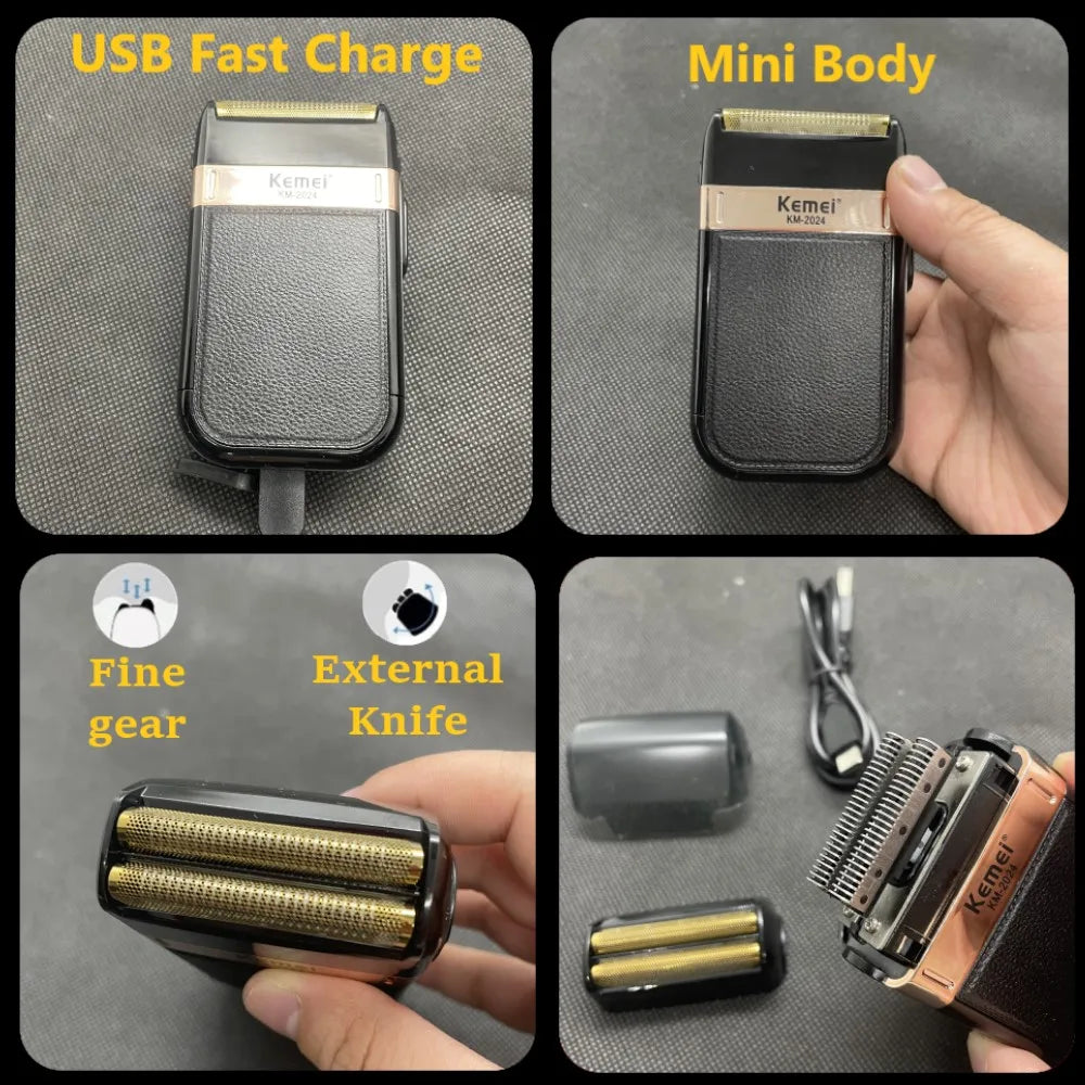 Ensemble de tondeuses à cheveux pour hommes et coiffeurs