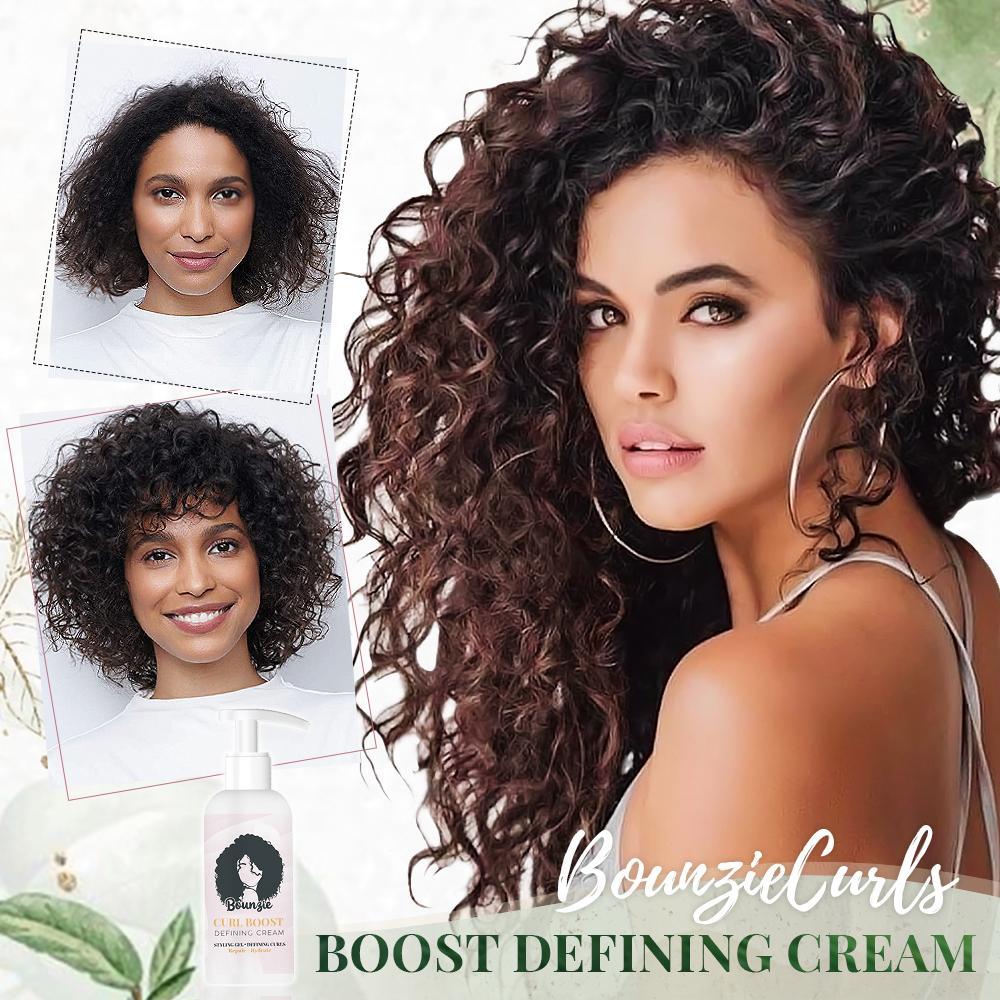 BounzieCurls Hair Strengthening Curl Cream | Buy One Get One Free!