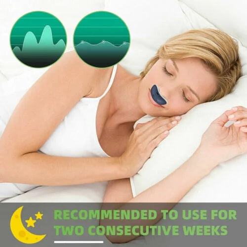 Schlaflos, Maskenlos, Mikro-CPAP Anti-Schnarchgerät
