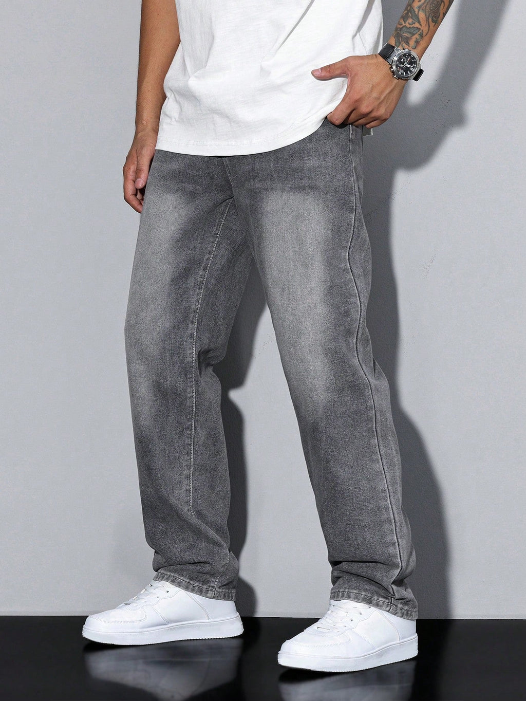 Herren Baggy Jeans | Relaxed Fit Denim mit lässigem urbanen Stil