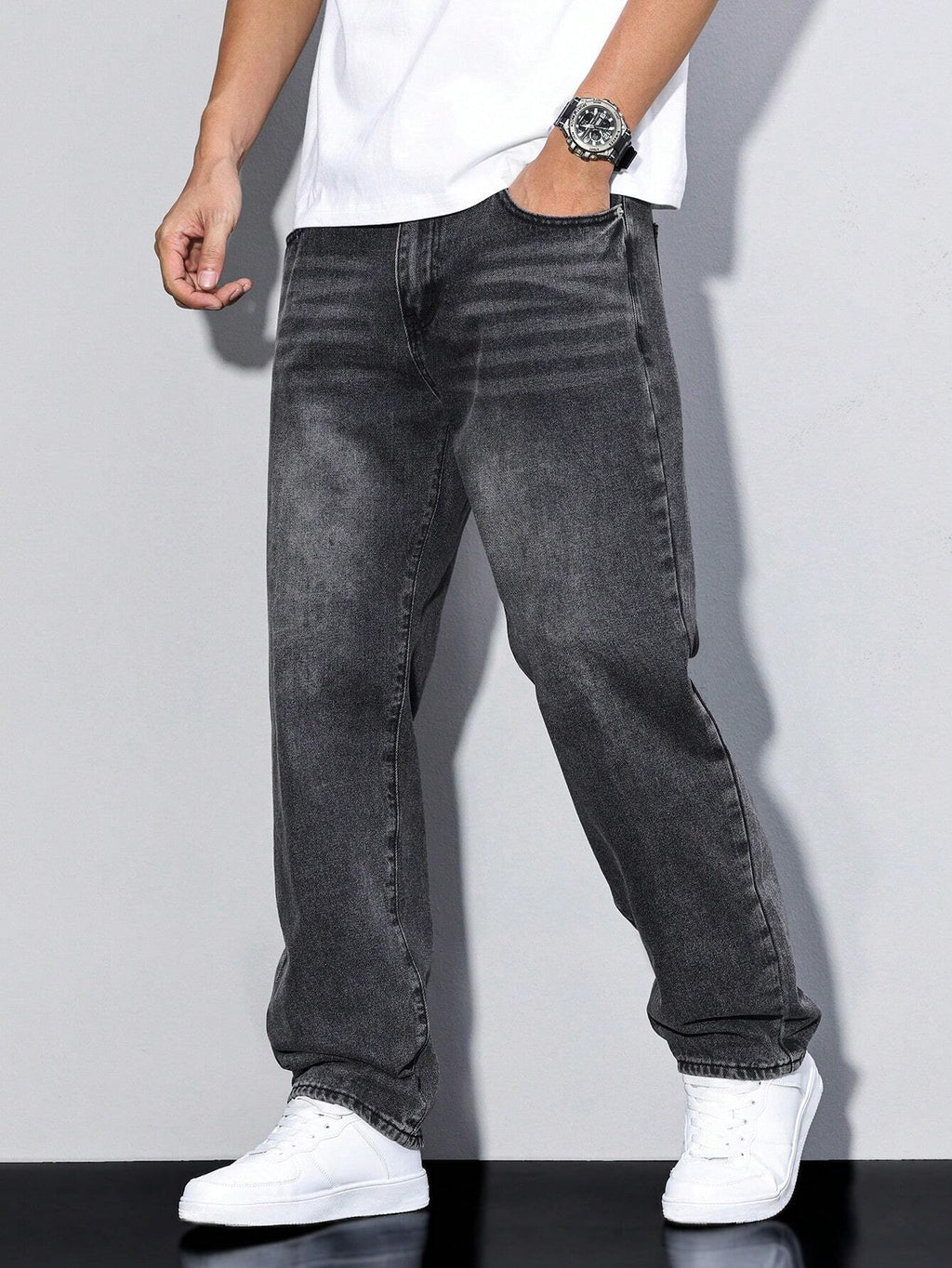 Herren Baggy Jeans | Relaxed Fit Denim mit lässigem urbanen Stil