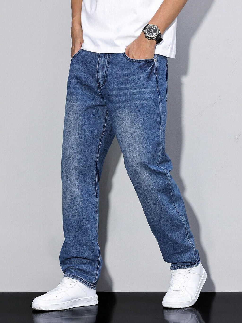 Herren Baggy Jeans | Relaxed Fit Denim mit lässigem urbanen Stil