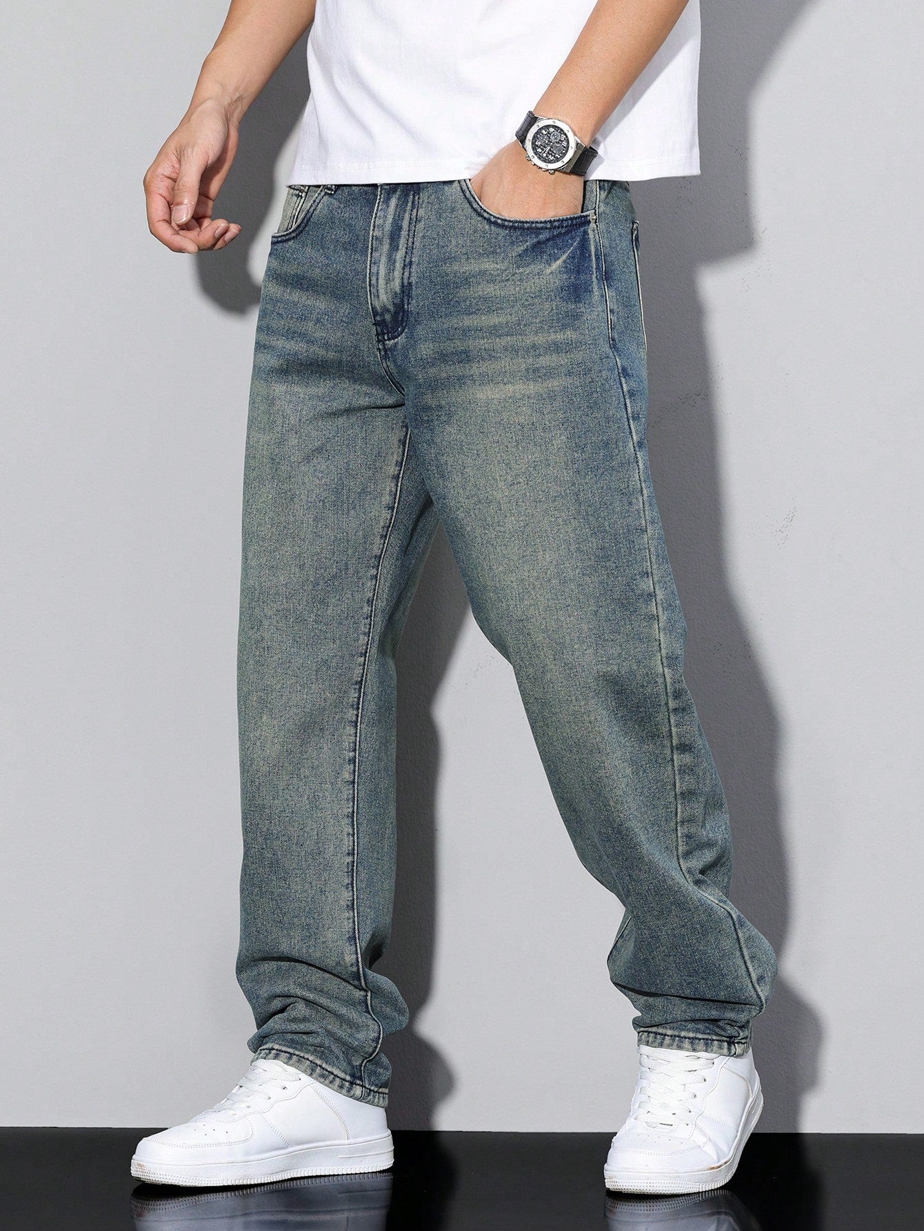 Herren Baggy Jeans | Relaxed Fit Denim mit lässigem urbanen Stil