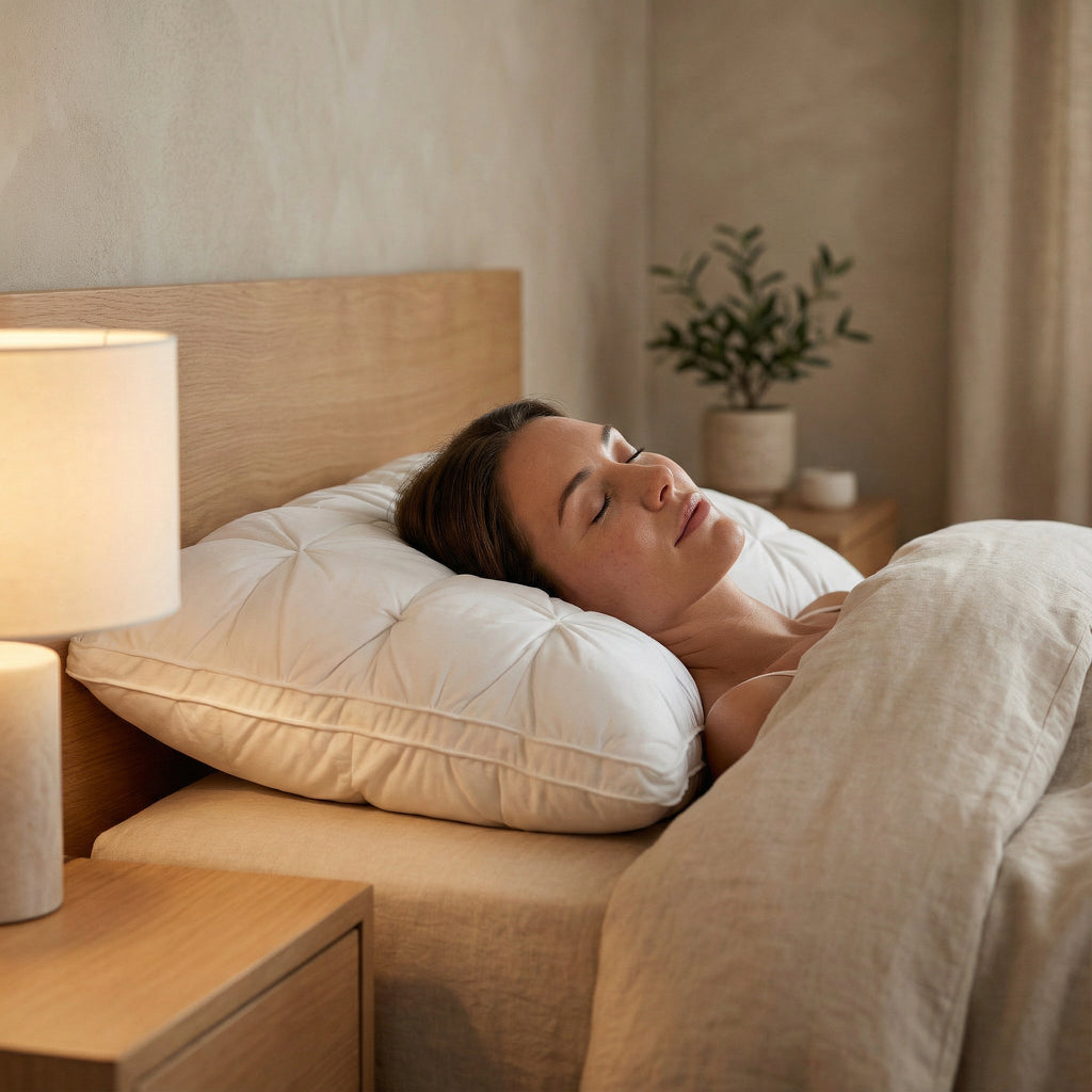 Gänsedaunenkissen | Luxus-Hotelkissen-Qualität | FeatherDream