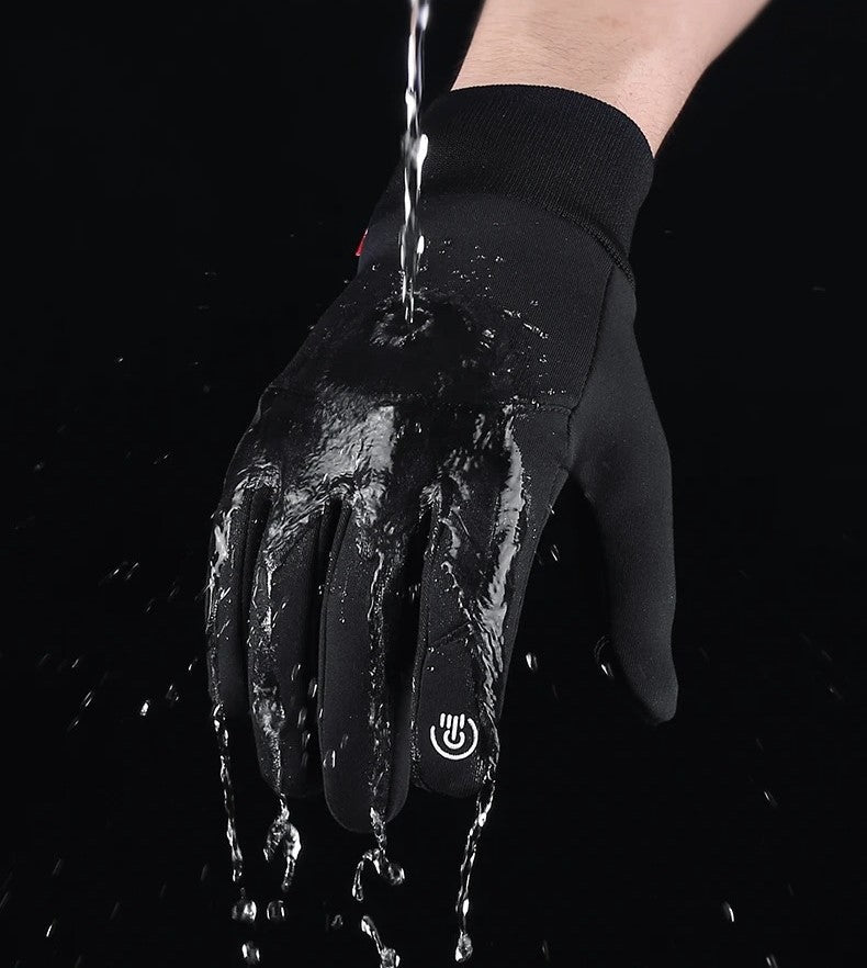 AquaLux Elite Wasserdichte Handschuhe | Schutzhandschuhe für alle Wetterbedingungen