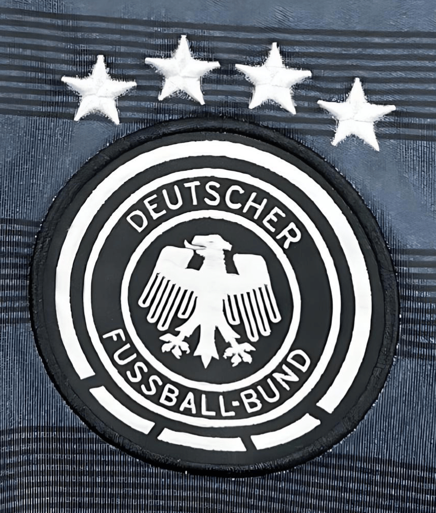 Deutschland Trikot 2025/26 | Iron Heritage Edition | Fußballtrikot Nationalmannschaft