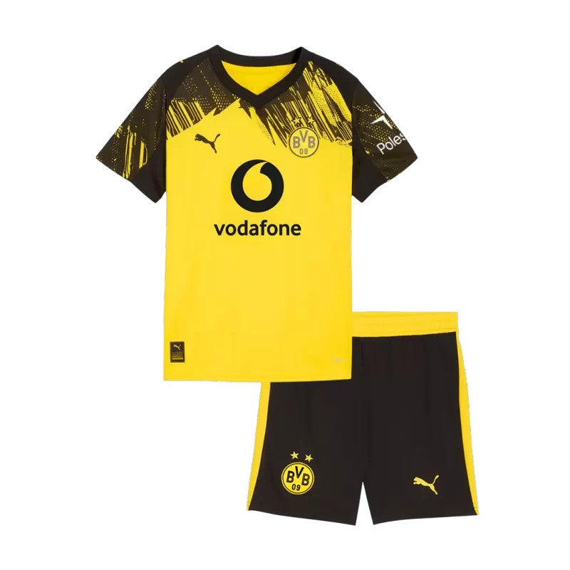 Borussia Dortmund 2025/26 Heim Kindertrikot