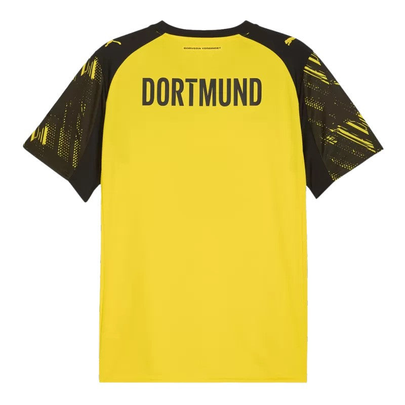 Borussia Dortmund 2025/26 Home Player Jersey