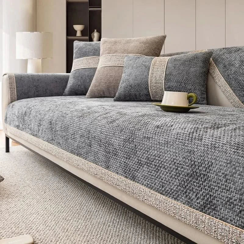 CouchTect – high-quality sofa cover made of linen