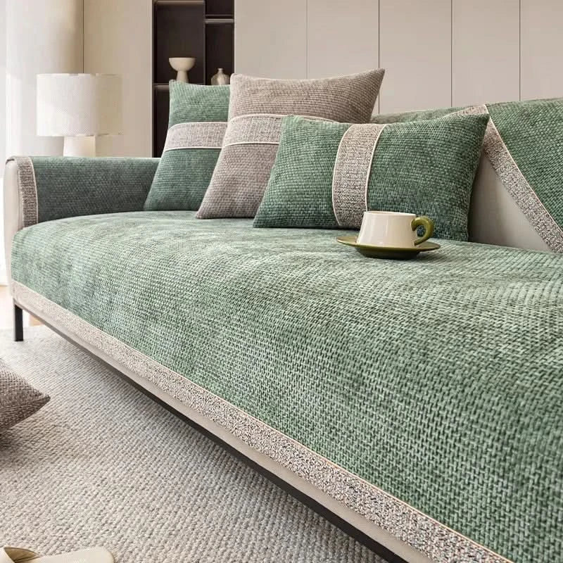 CouchTect – housse de canapé en lin de haute qualité