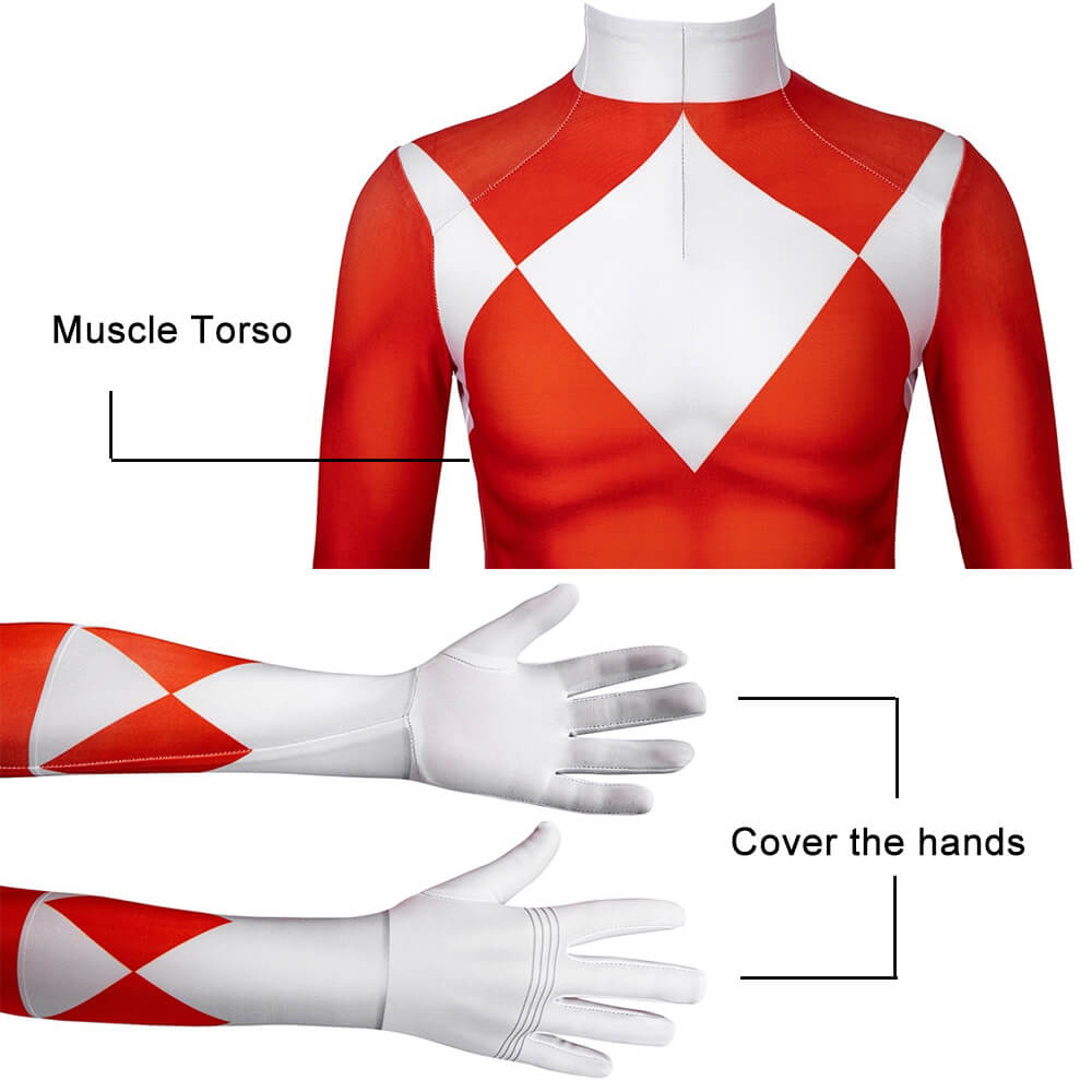 Superhelden Kinderkostüm Stretch-Polyester Cosplay Overall mit Maske