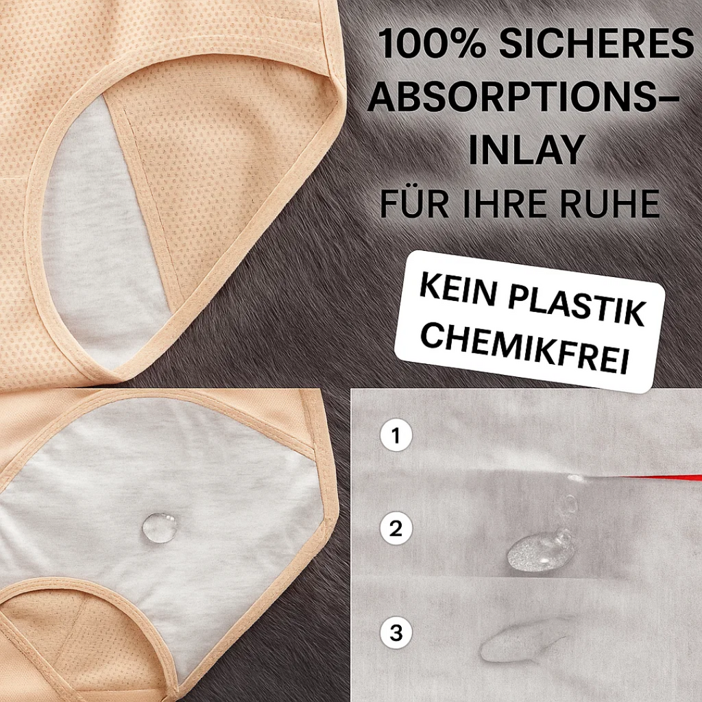 Sous-vêtements anti-fuites