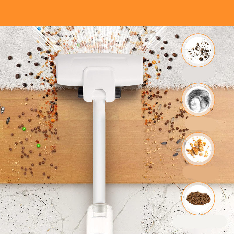 LuxiClean Elite Akku-Staubsauger | Leistungsstarkes und vielseitiges Reinigen für Zuhause und Auto