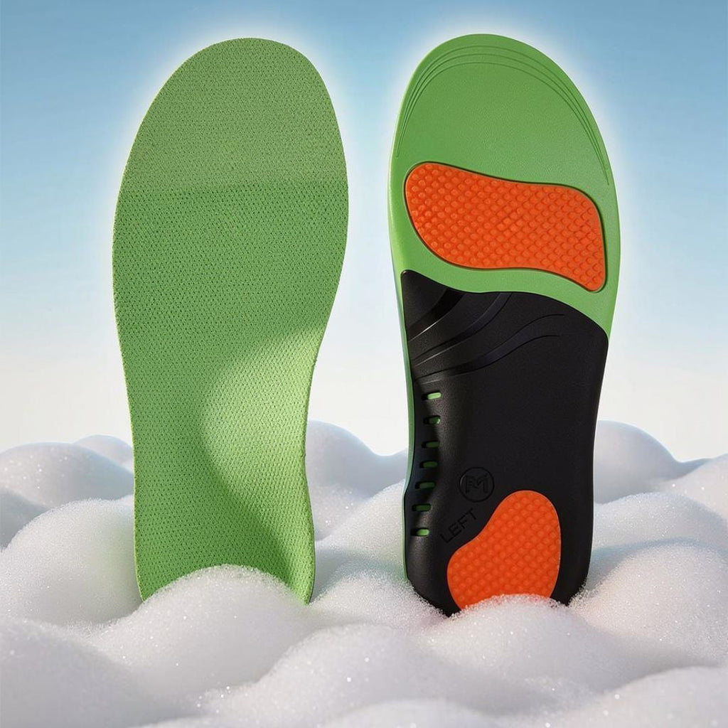 Einlegesohlen für Schuhe | Bequeme Schuh-Einlegesohlen | Orthopädische Einlegesohlen | Orthonova (Set von 2)