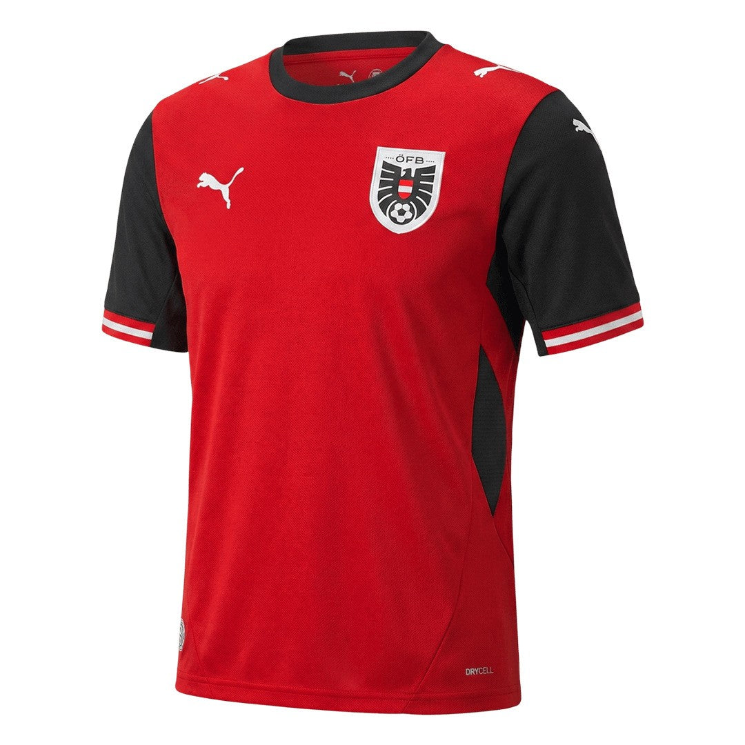 Austria 2026 Home Jersey
