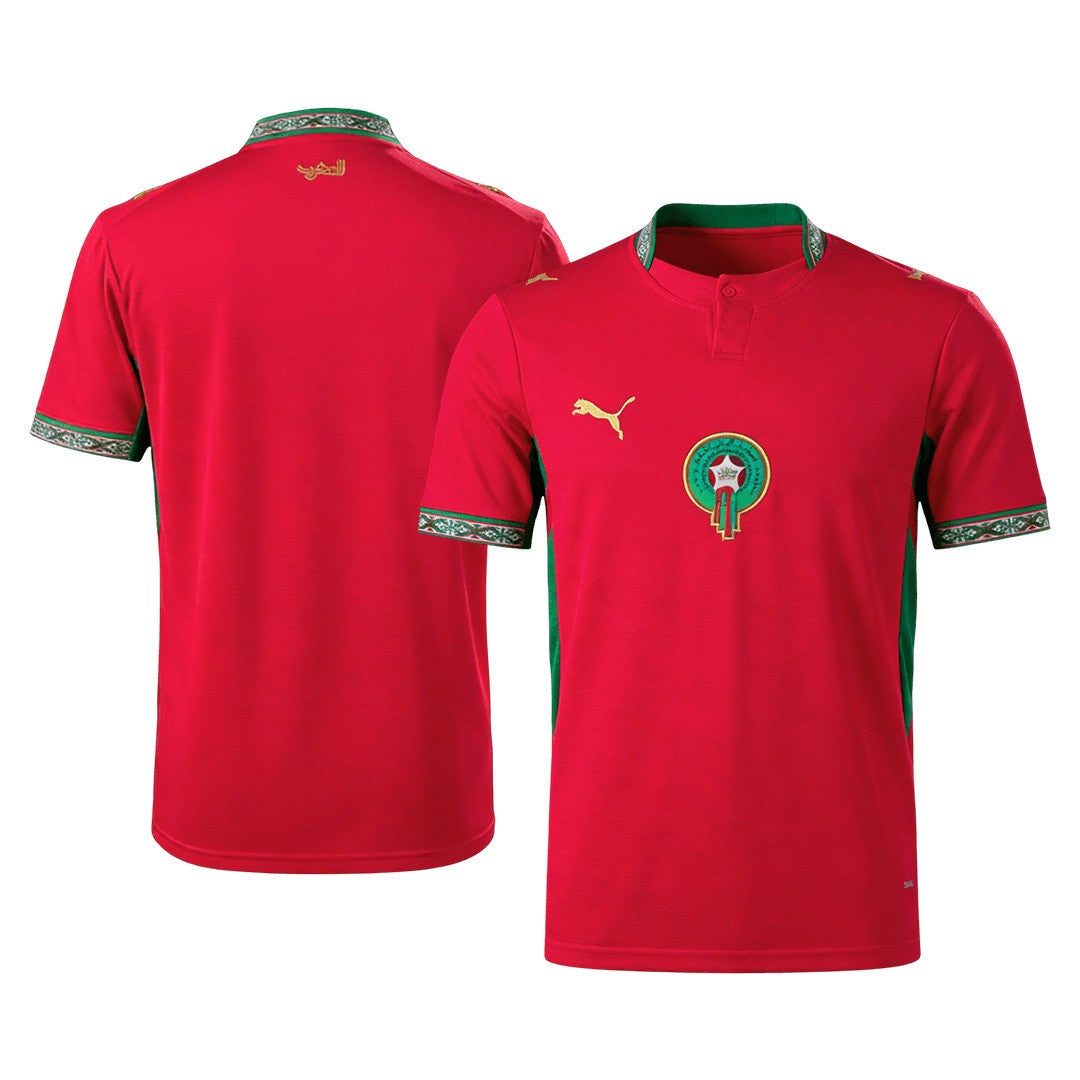Morocco 2026 Home Jersey