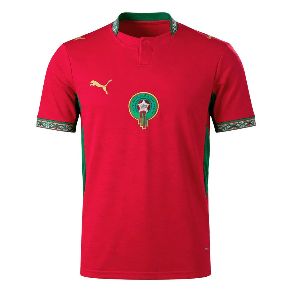 Morocco 2026 Home Jersey