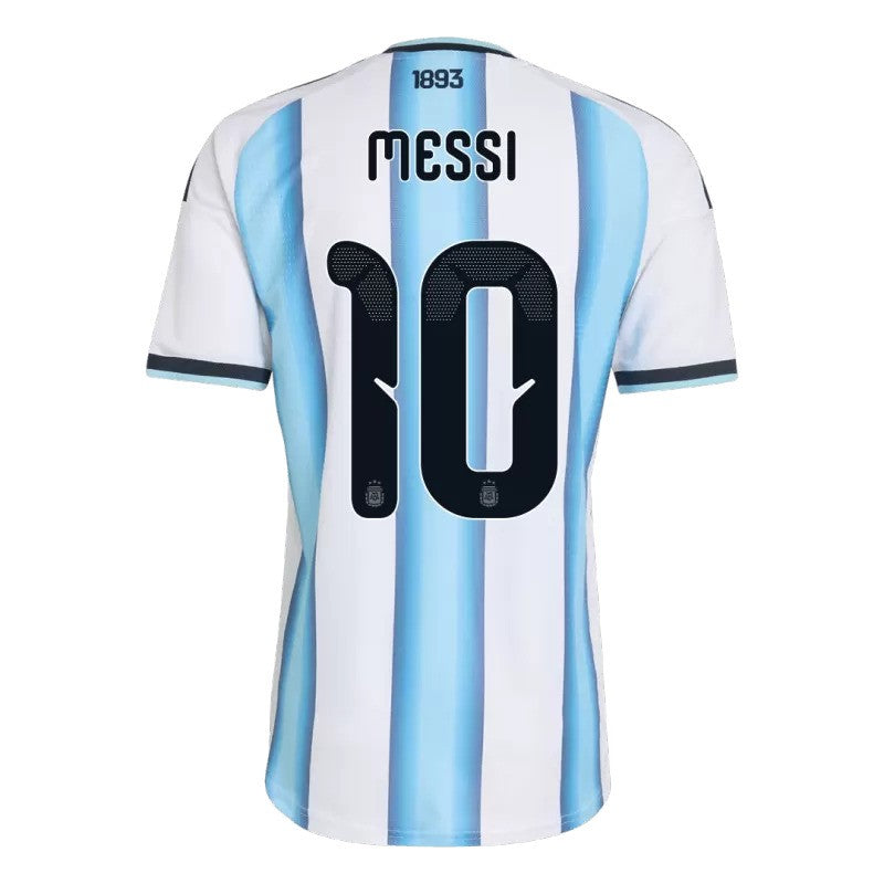 Argentina 2026 Messi Home Player Jersey with World Champions Patch