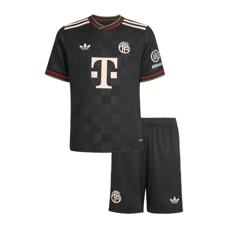 Bayern München 2025/26 Drittes Kindertrikot