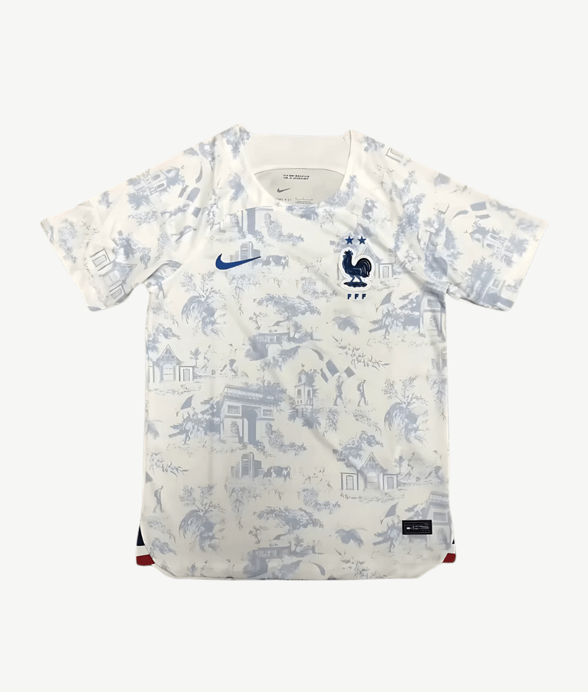 Frankreich Trikot 2022/23 Auswärts