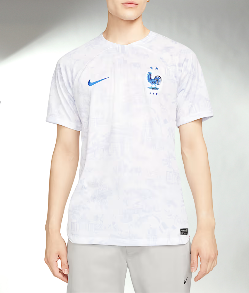 Frankreich Trikot 2022/23 Auswärts