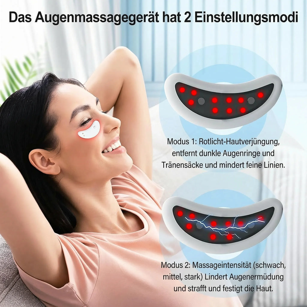 Device for Dark Circles & Puffiness Using Red Light Therapy | Augenia