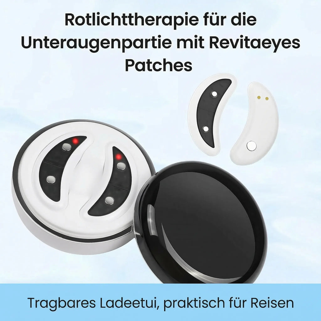 Device for Dark Circles & Puffiness Using Red Light Therapy | Augenia