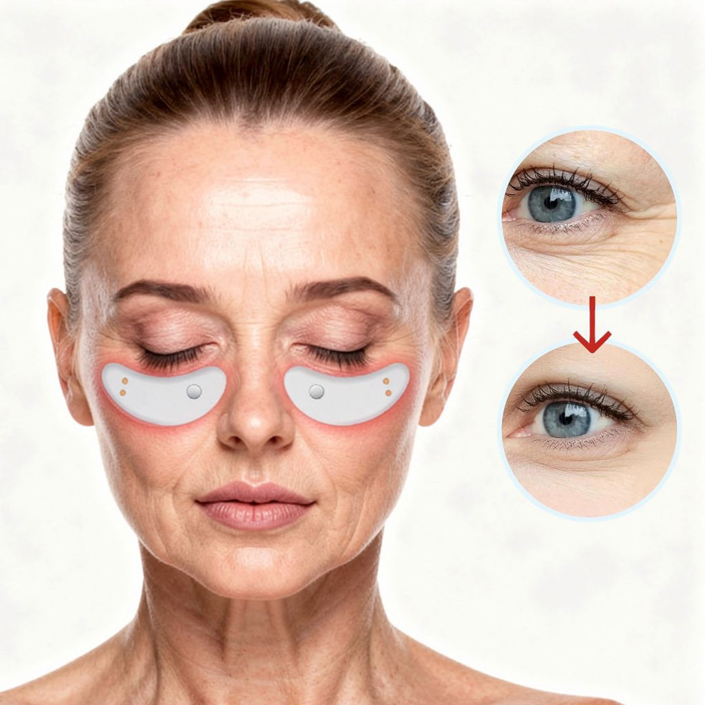 Device for Dark Circles & Puffiness Using Red Light Therapy | Augenia