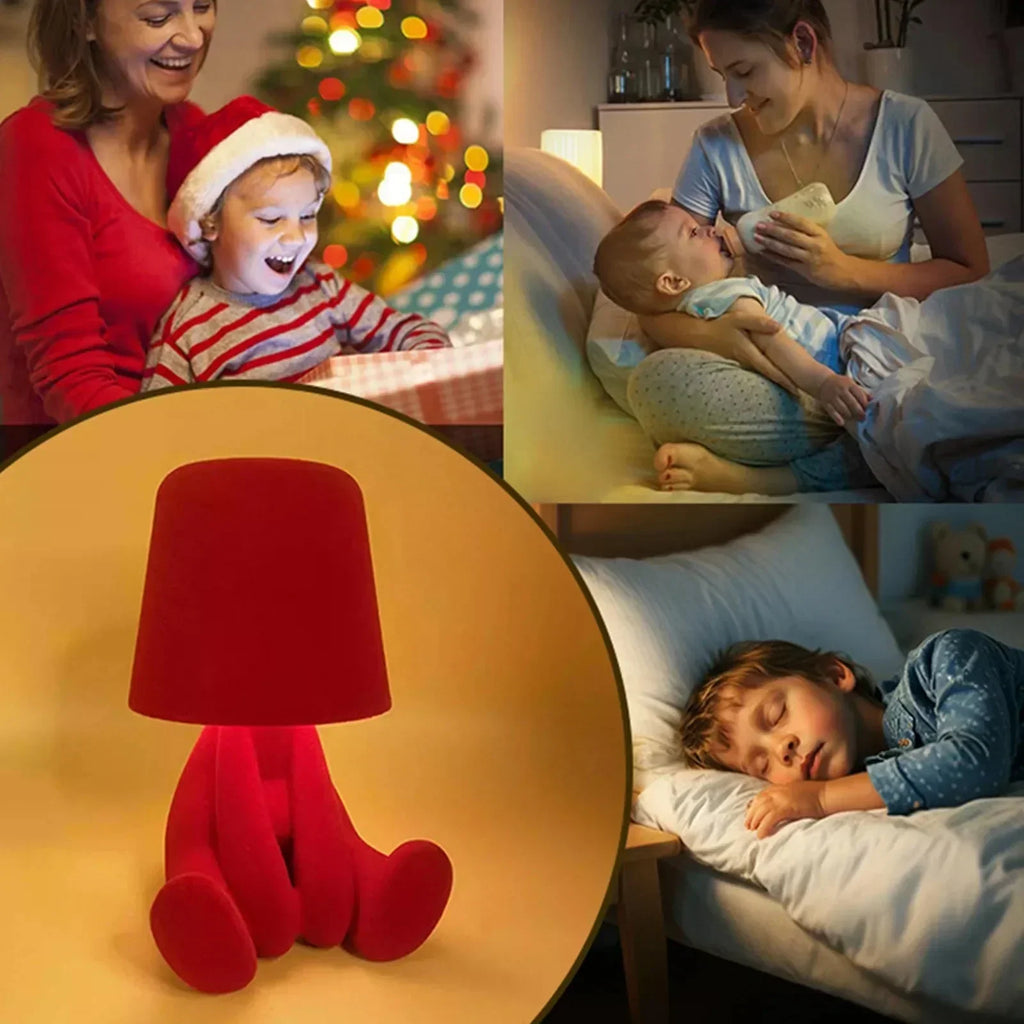 Tischlampe für das Kinderzimmer | Moderne Tischleuchte | Nachtlampe | GlowFigure