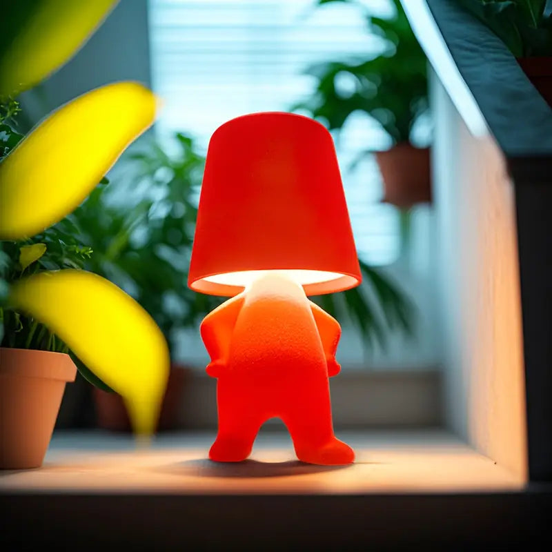 Tischlampe für das Kinderzimmer | Moderne Tischleuchte | Nachtlampe | GlowFigure