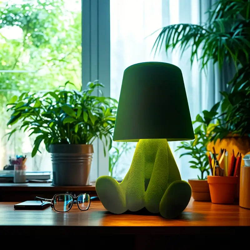 Tischlampe für das Kinderzimmer | Moderne Tischleuchte | Nachtlampe | GlowFigure