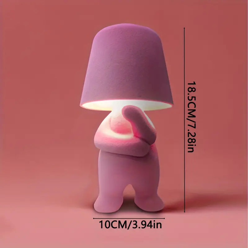 Tischlampe für das Kinderzimmer | Moderne Tischleuchte | Nachtlampe | GlowFigure